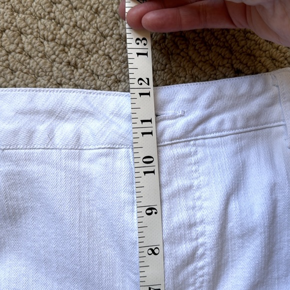 Slim-sation size 16 ankle jeans with fringe hem - Picture 7 of 11